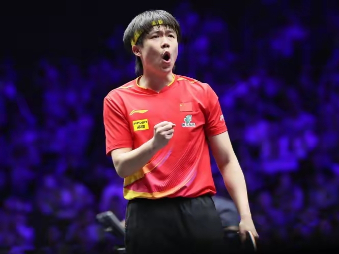 火力全开！乒乓球比赛数据创纪录的简单介绍