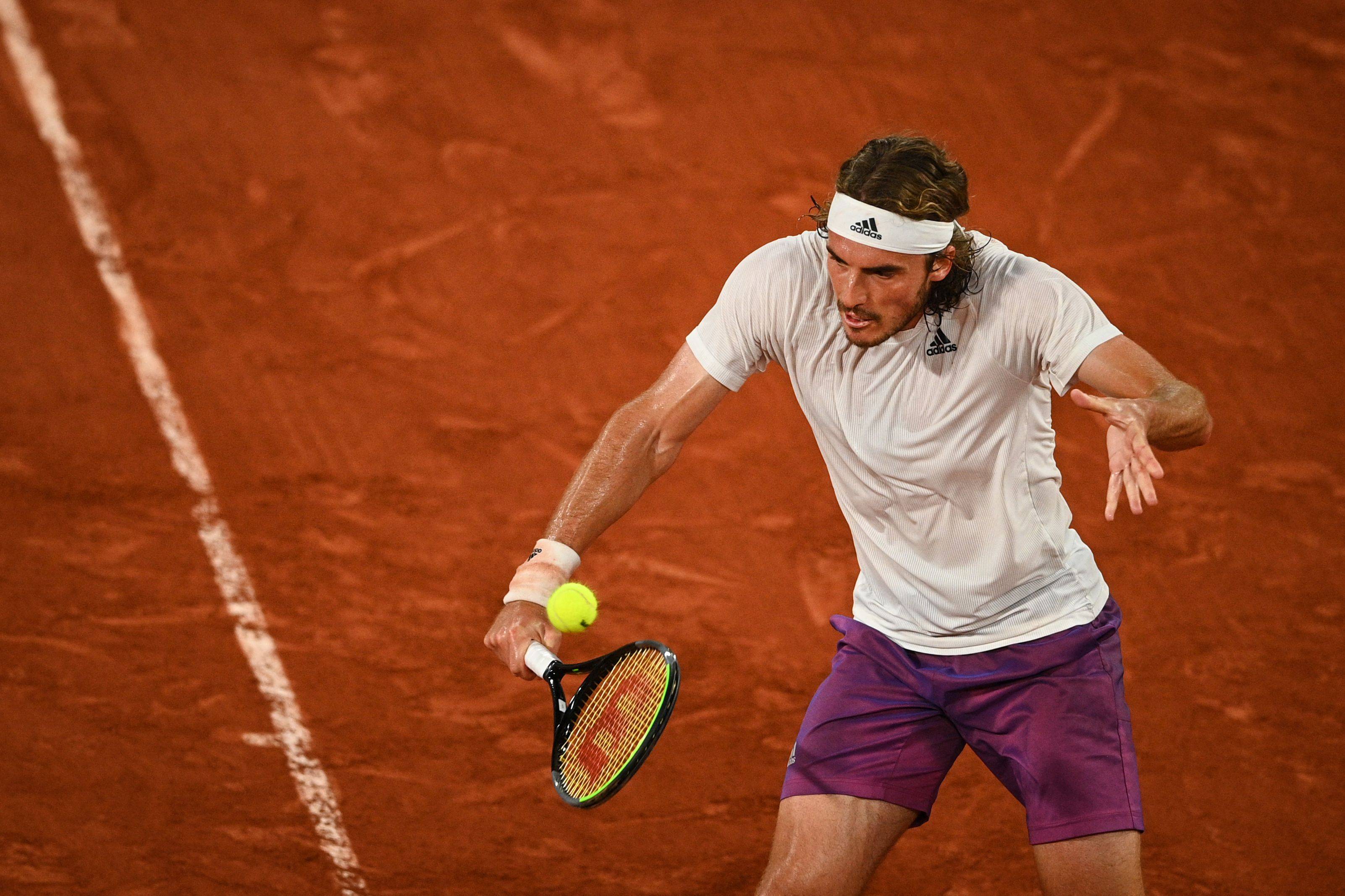 ATP总决赛横扫戴维斯杯，西西帕斯状态火热