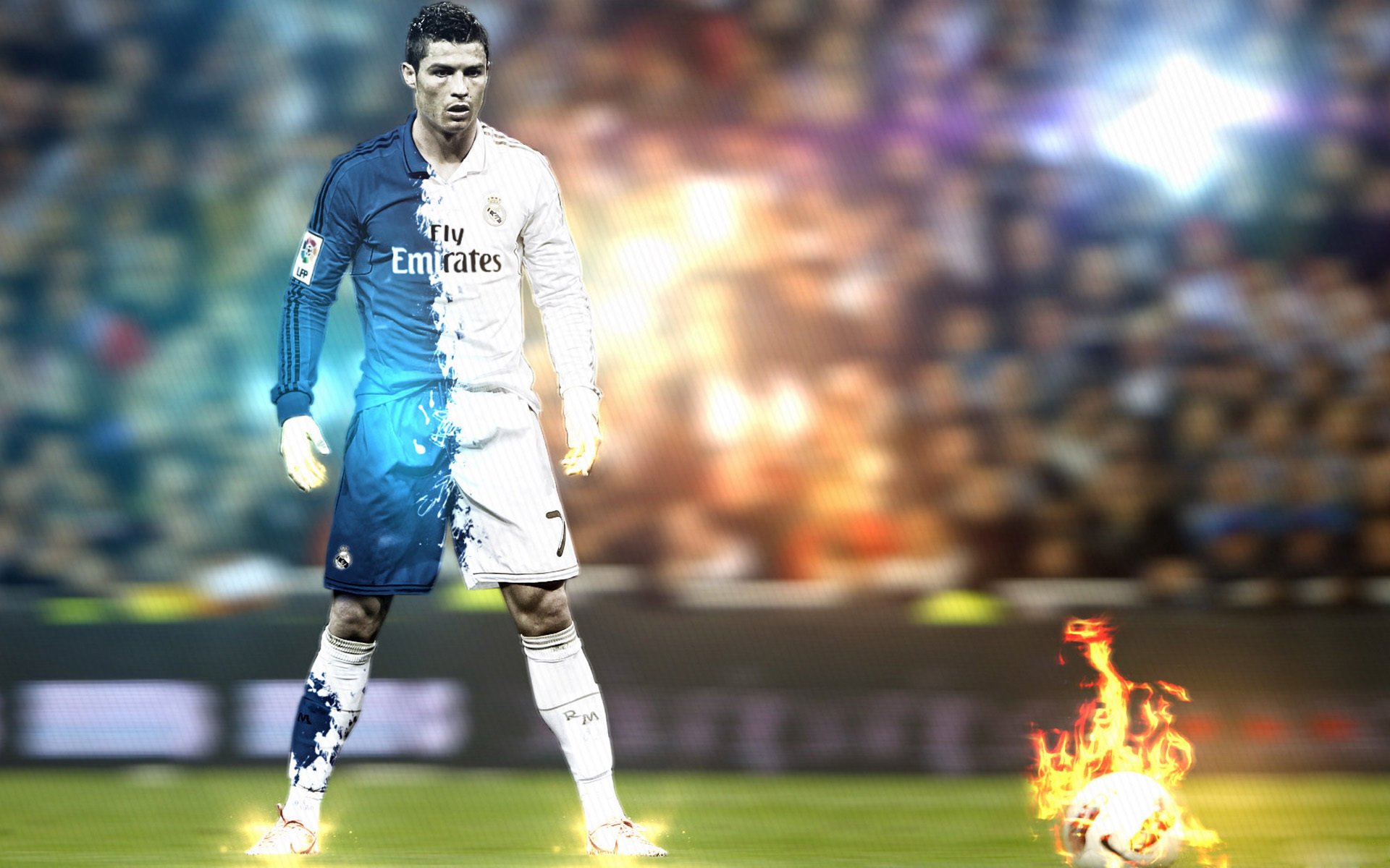 红衣死神降临!C罗加时赛双响导演逆转,沙特从北欧海盗手中偷走胜利